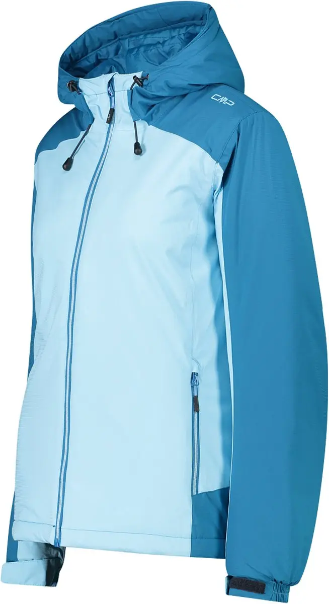 CMP Vrouwelijke Ripstop Hoodie - Blauw - 3XL - afbeelding 2 van 6