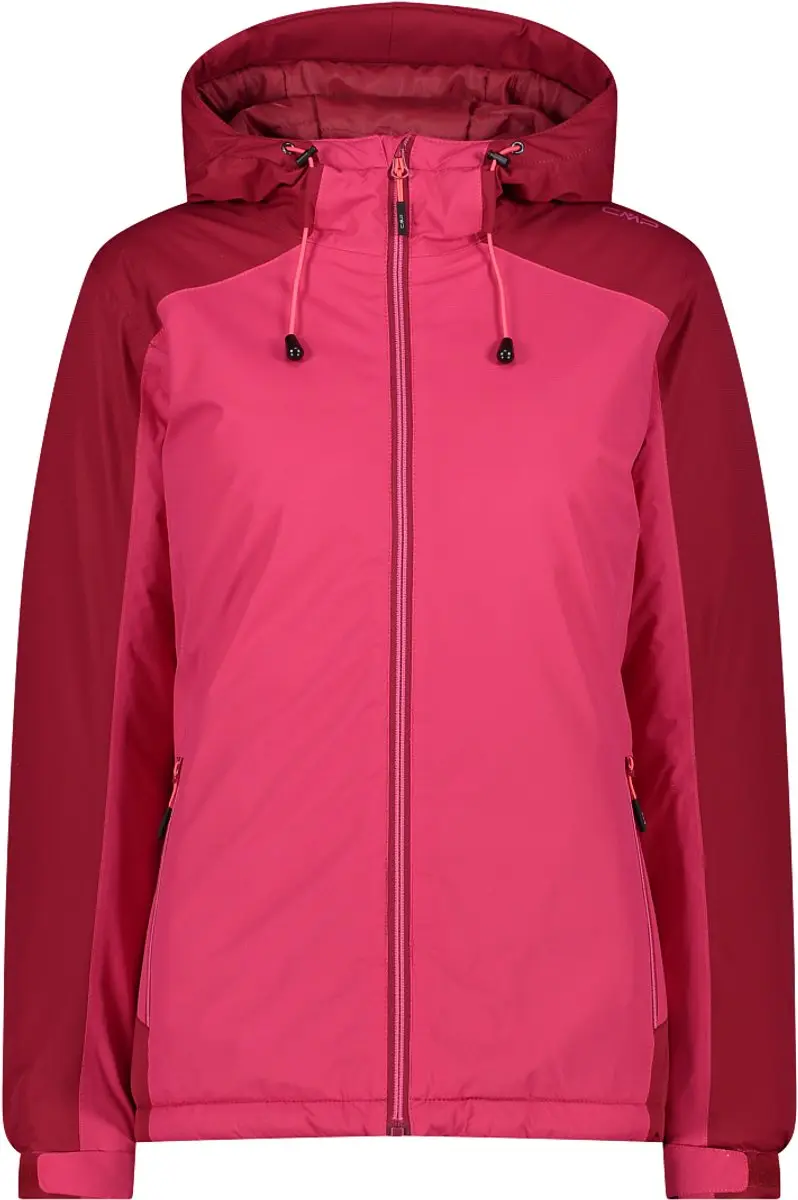 CMP Vrouwelijke Ripstop Hoodie - Blauw - 3XL - afbeelding 5 van 6