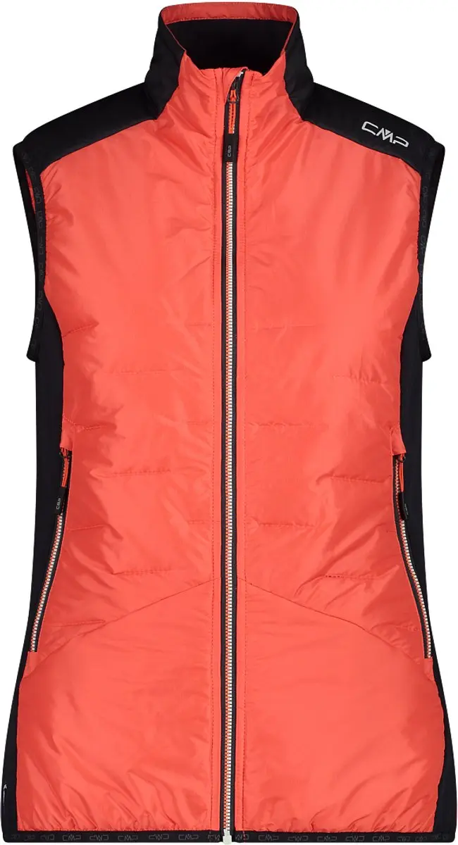 CMP Mouwloos damesjack - Rood - afbeelding 6 van 6