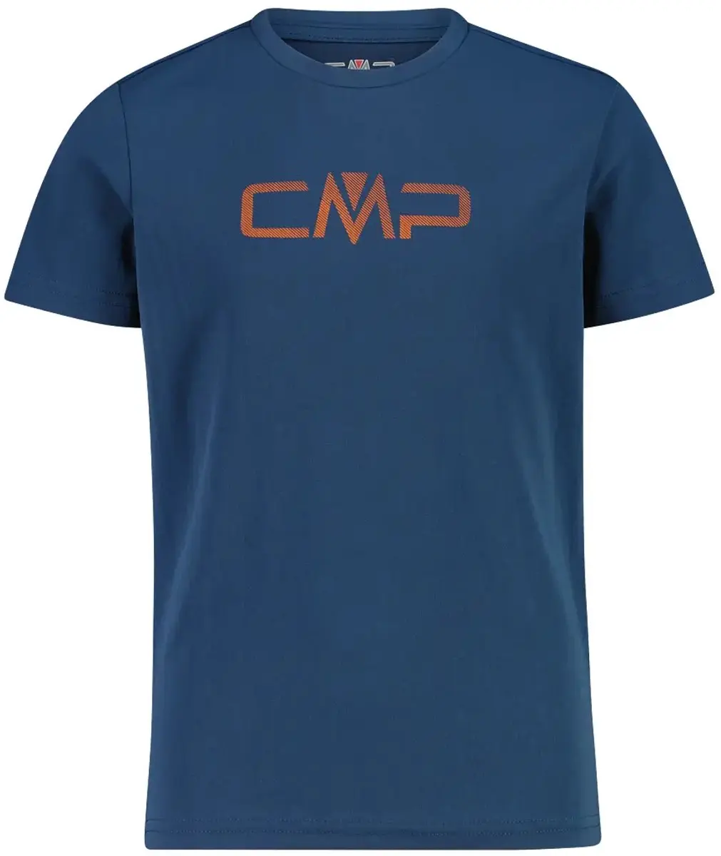 CMP T-shirt Kind Logo - Antraciet/Grijs - afbeelding 3 van 6
