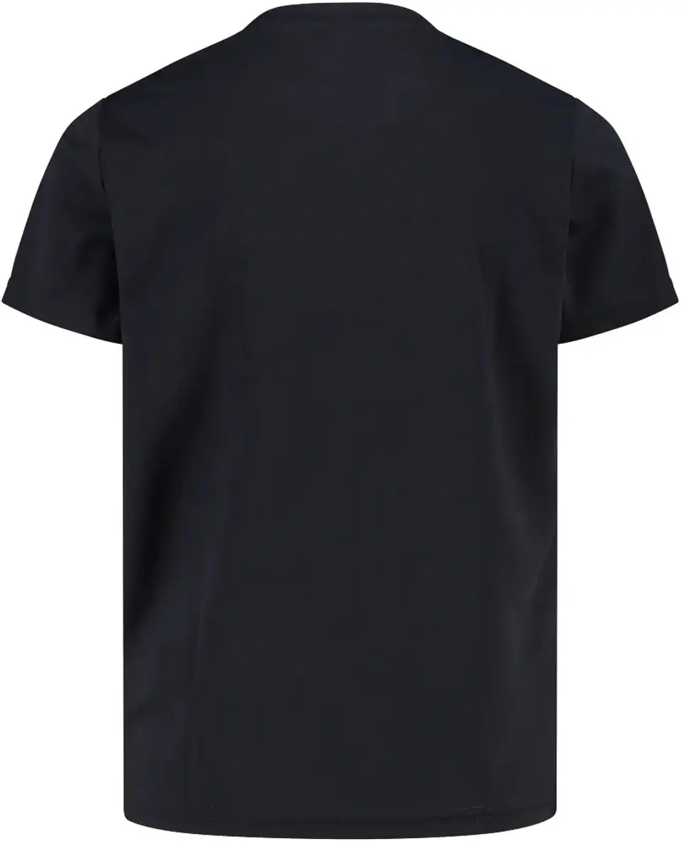 CMP T-shirt Kind Logo - Antraciet/Grijs - afbeelding 2 van 6