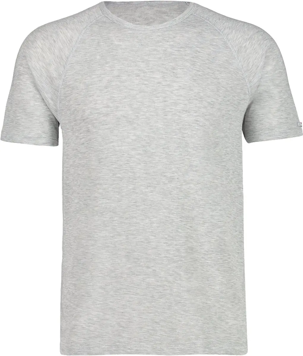 CMP T-shirt Logo Round Neck - Zwart - afbeelding 3 van 6