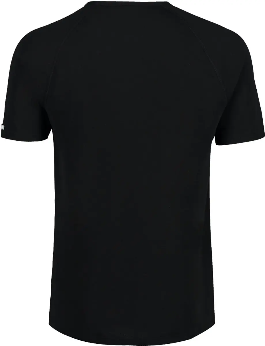 CMP T-shirt Logo Round Neck - Zwart - afbeelding 2 van 6