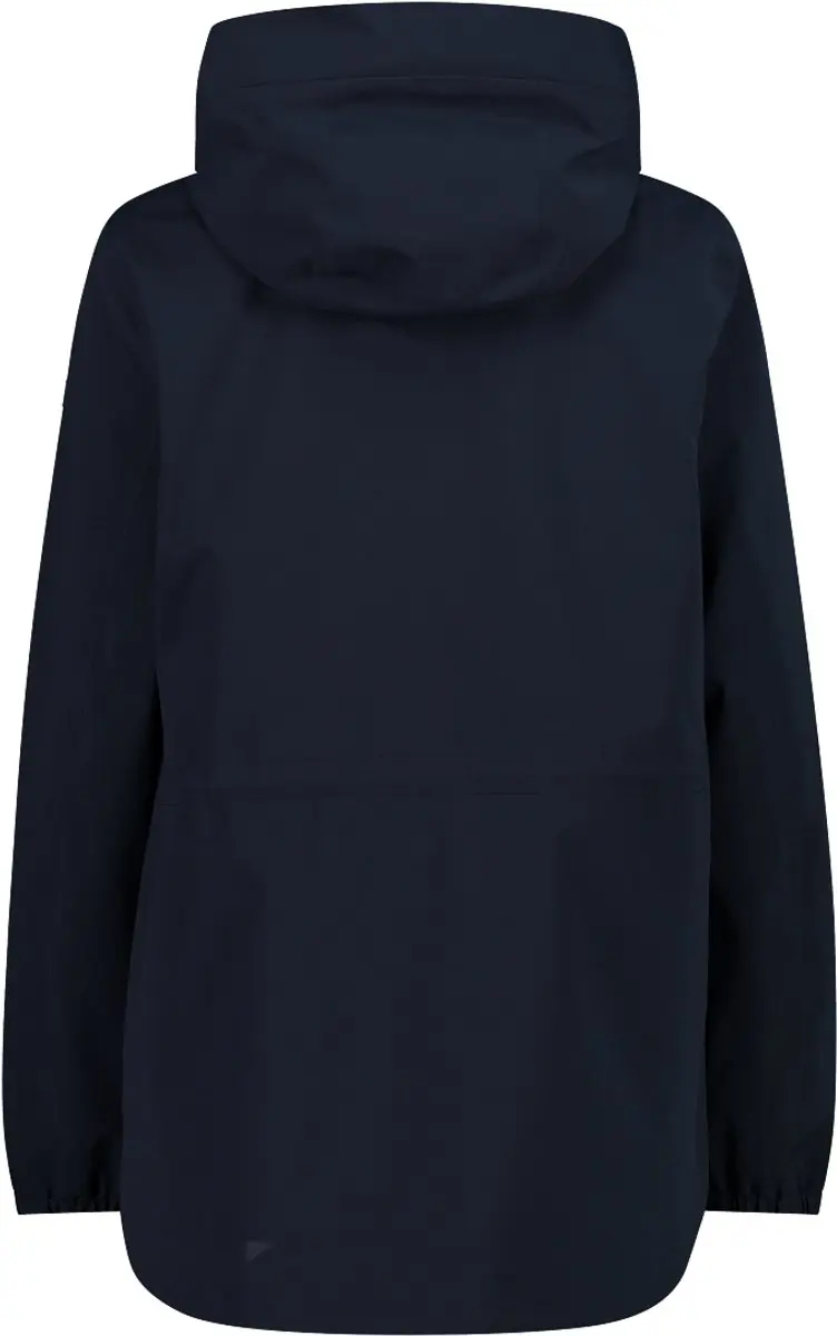 CMP Waterdicht Damesjack met Rits - Blauw - afbeelding 2 van 6