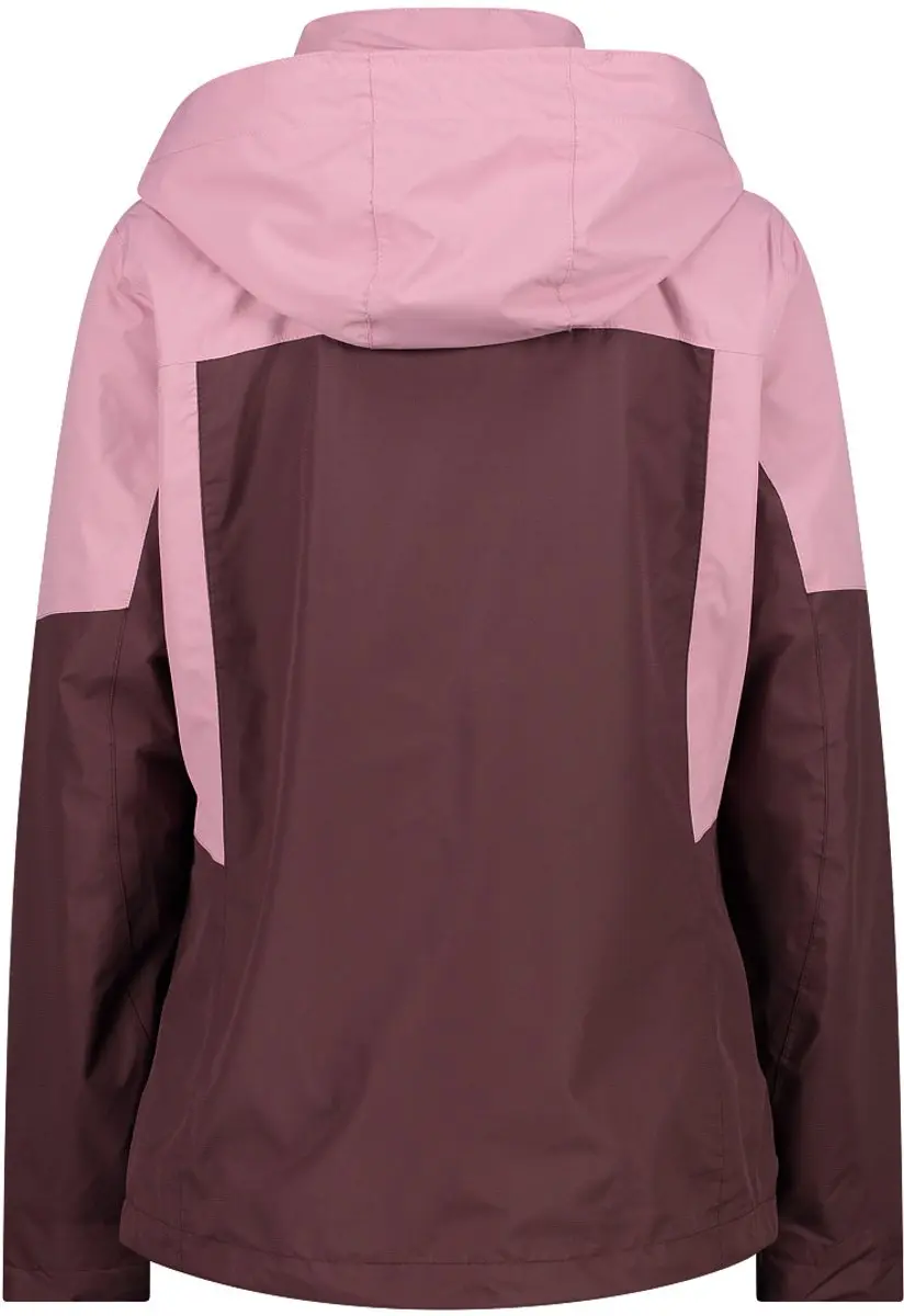 CMP Waterdicht Damesjack met Rits - Blauw - afbeelding 6 van 6