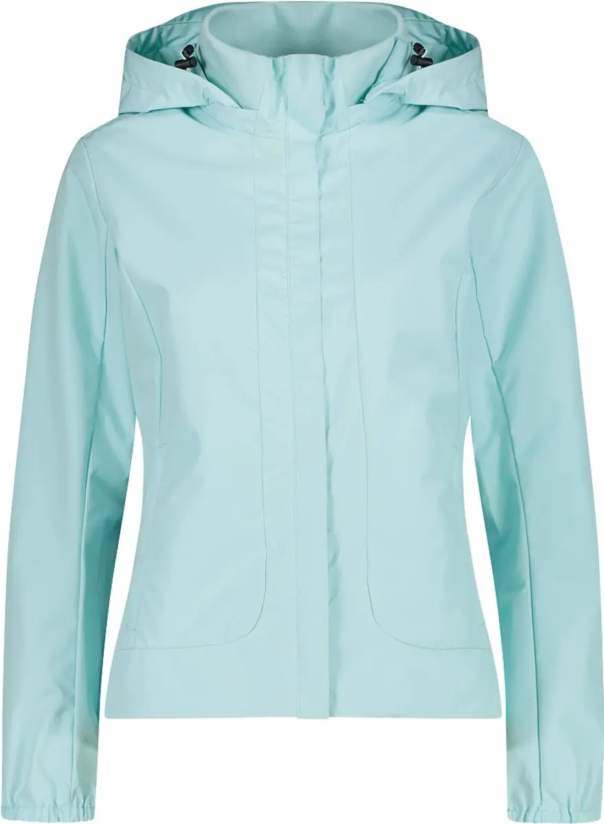 CMP Waterdicht Damesjack met Rits - Blauw - afbeelding 3 van 6