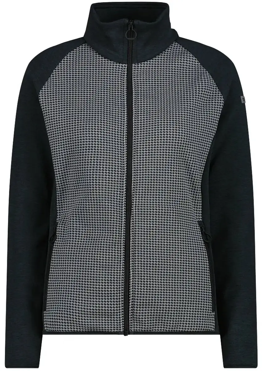 CMP Vrouwen Stretch Fleece met Rits
