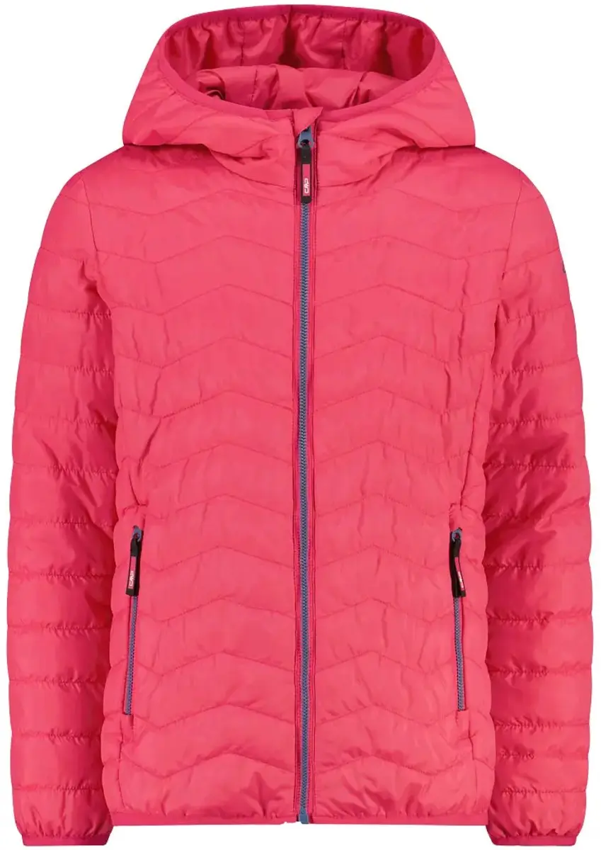CMP Gewatteerde Jas met Capuchon Meisje - Magenta - 164 - afbeelding 5 van 6