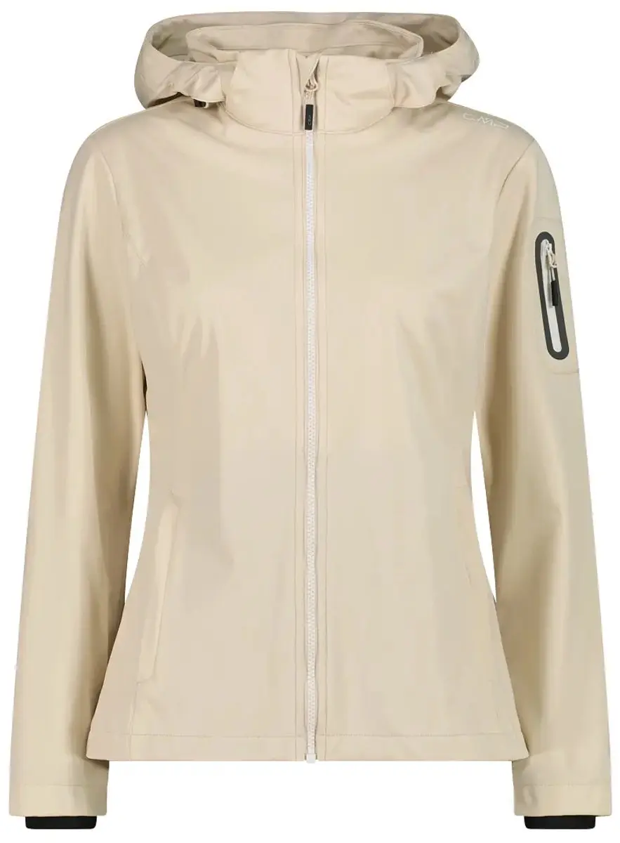 CMP Light Waterdicht Damesjack - Crème - 2XL - afbeelding 5 van 6