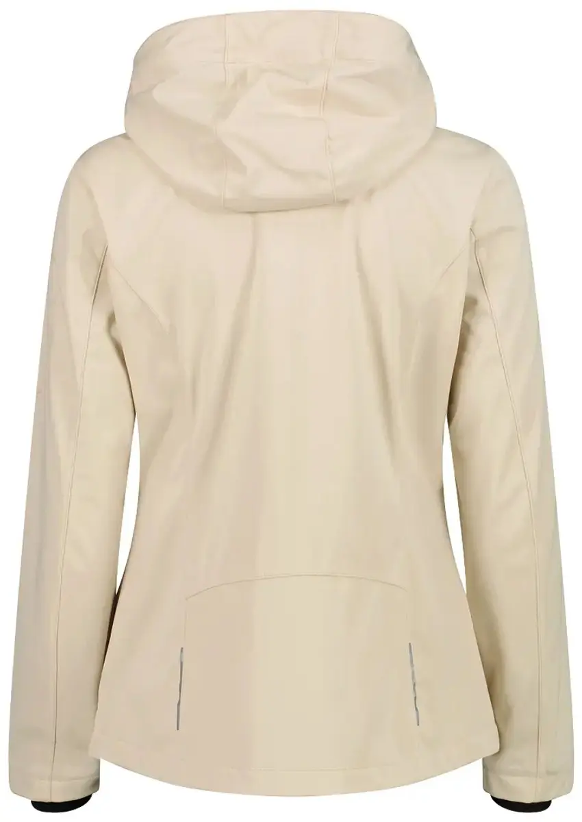 CMP Light Waterdicht Damesjack - Crème - 2XL - afbeelding 4 van 6