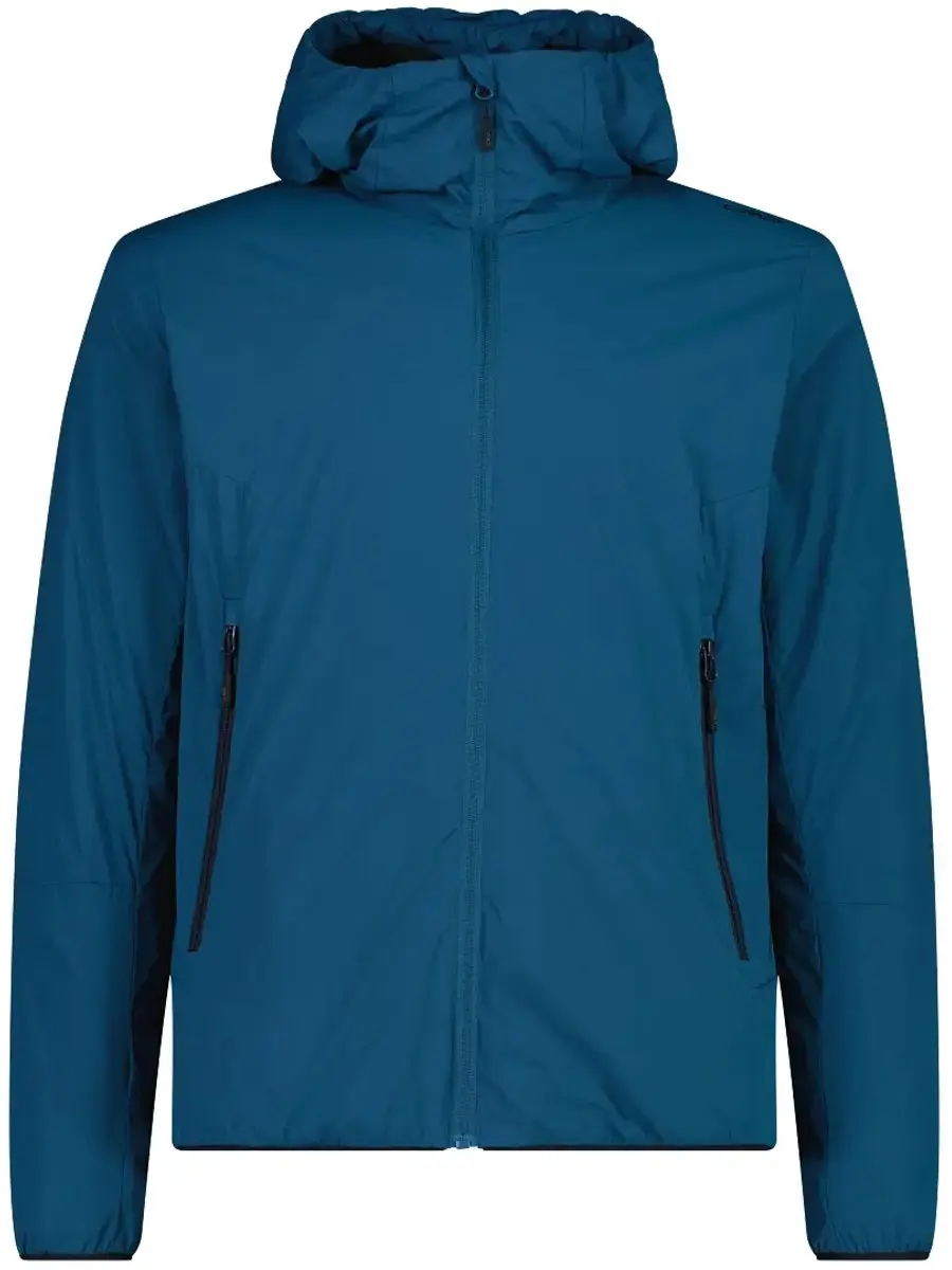 CMP Ademende Hoodie - Petroleum - S - afbeelding 5 van 6