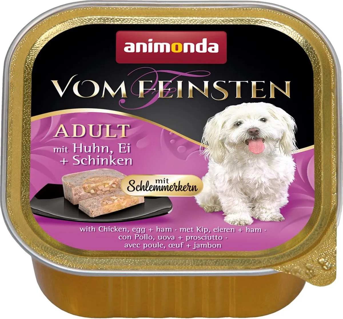 Animonda Vom Feinsten Gourmet Core Kip Ham 22x150g