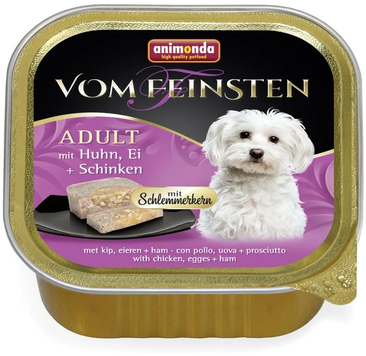 Animonda Vom Feinsten Gourmet Core Kip Ham 22x150g