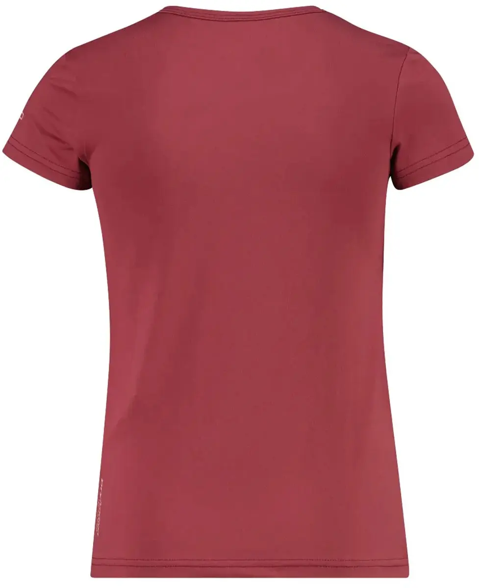 CMP Meisjes T-shirt met Bedrukt Patroon