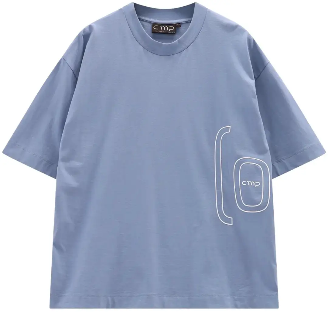 CMP Technisch T-Shirt - Bianco - XL - afbeelding 3 van 6