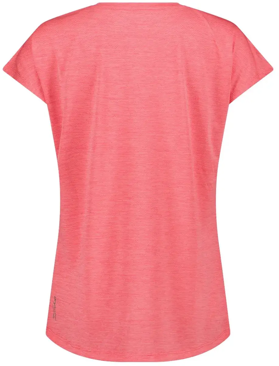 CMP Dames T-shirt met Wijde Hals - Koraal - afbeelding 6 van 6
