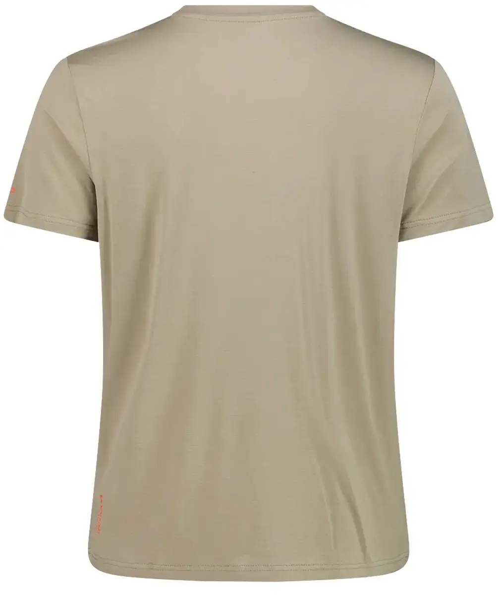 CMP Bamboo T-Shirt - Sage/Pine - afbeelding 6 van 6