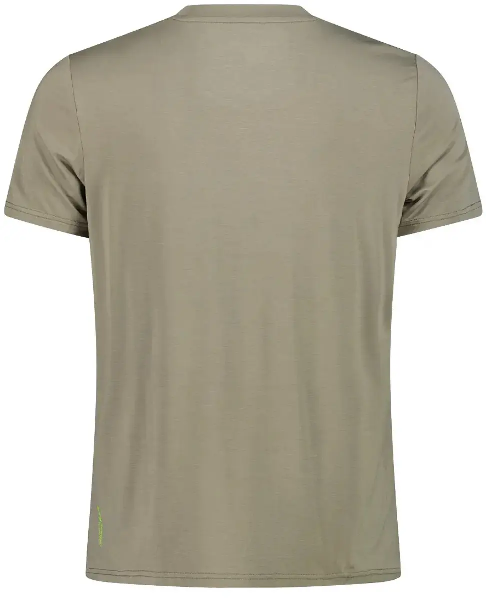 CMP Bamboo T-Shirt - Sage/Pine - afbeelding 2 van 6