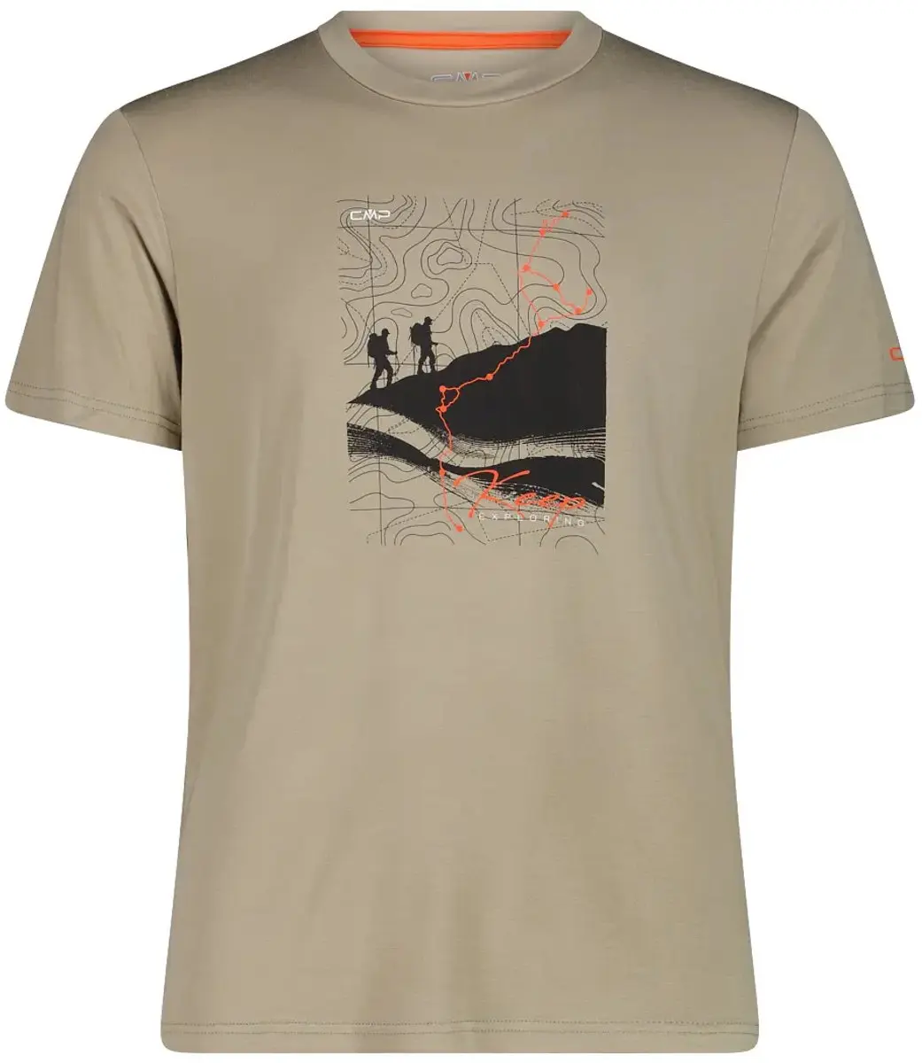 CMP Bamboo T-Shirt - Sage/Pine - afbeelding 5 van 6