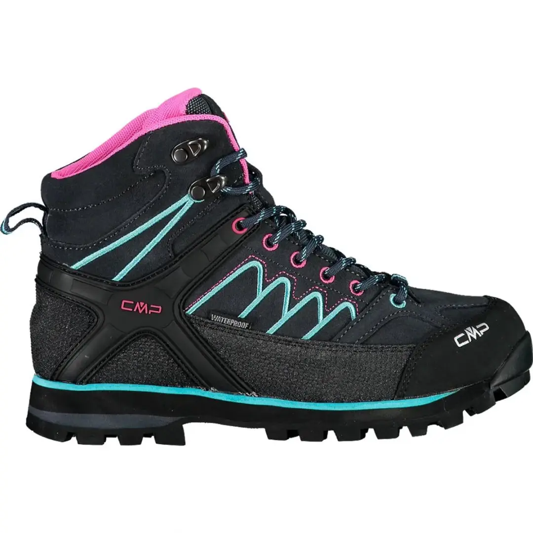 CMP Moon Mid WP Dames - Anthracite/Aqua - afbeelding 5 van 5