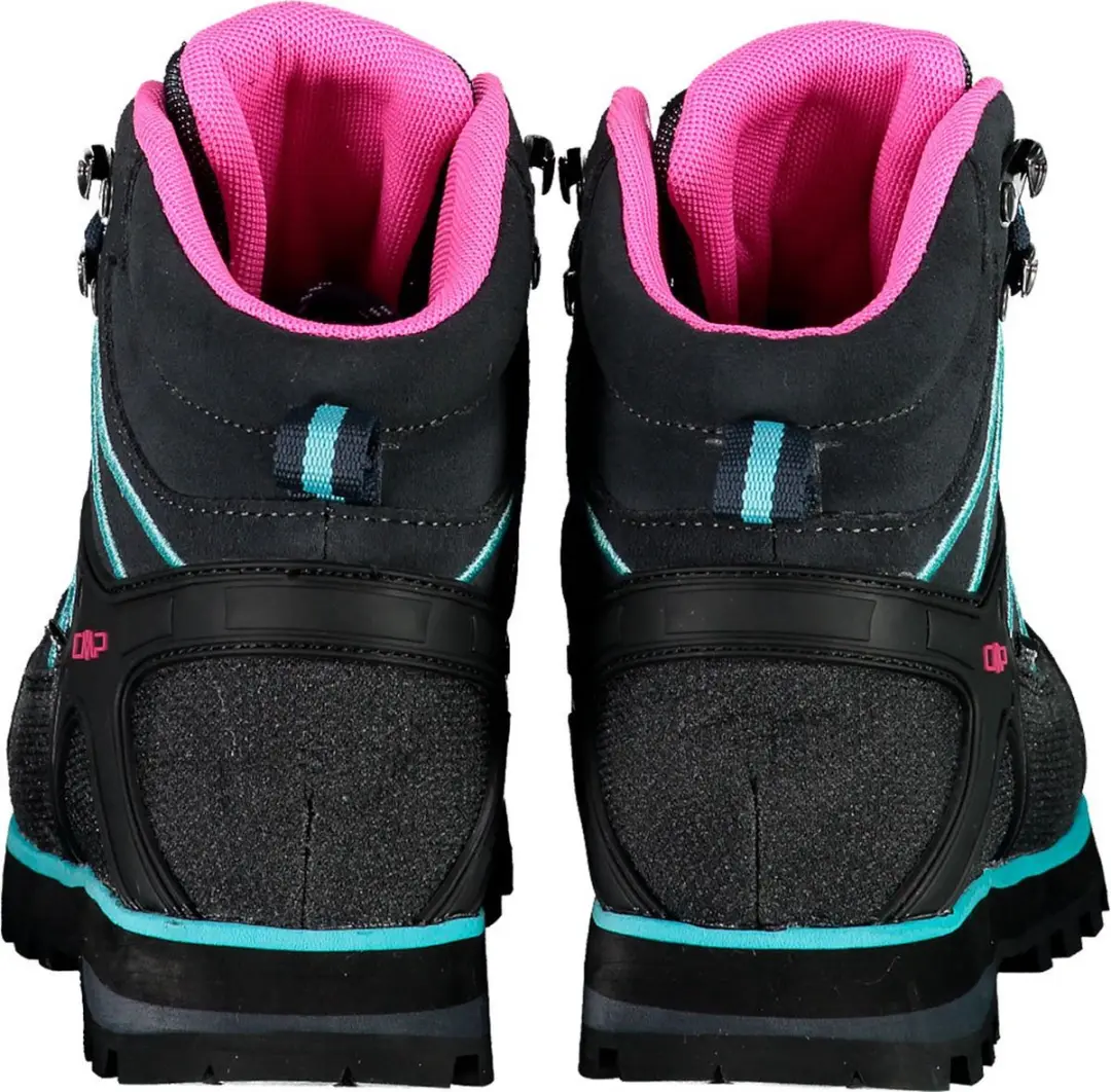 CMP Moon Mid WP Dames - Anthracite/Aqua - afbeelding 4 van 5
