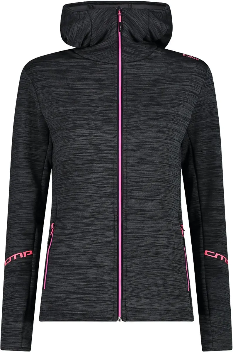 CMP Dames Fleece met Capuchon