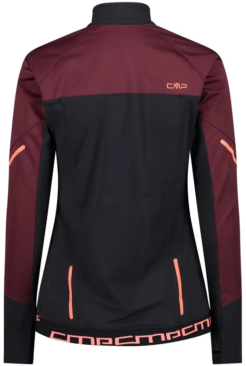 CMP Damesjas bordeauxrood - afbeelding 2 van 6