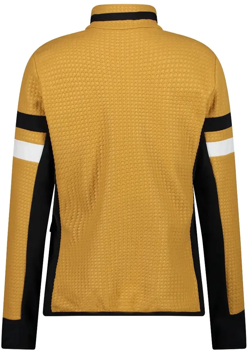 CMP Dames Fleece Wandeljack - Avena Geel - afbeelding 2 van 6