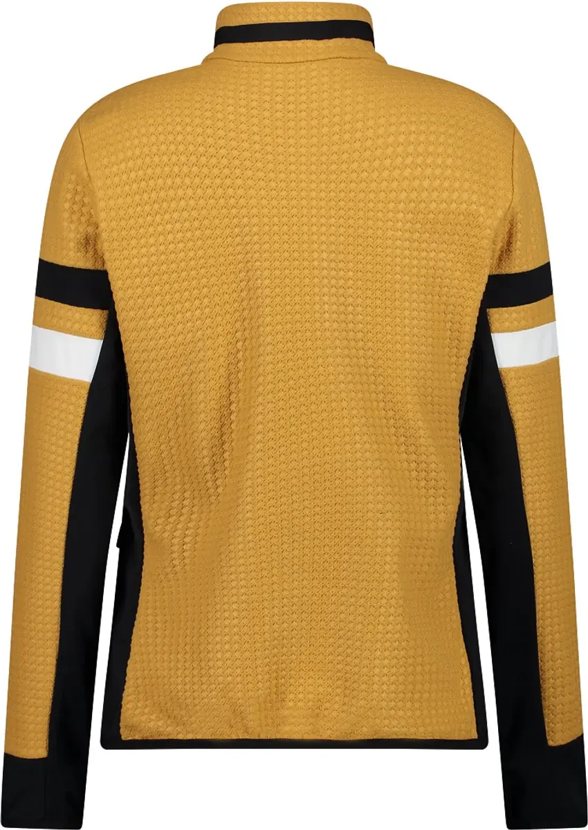 CMP Dames Fleece Wandeljack - Avena Geel - afbeelding 4 van 6