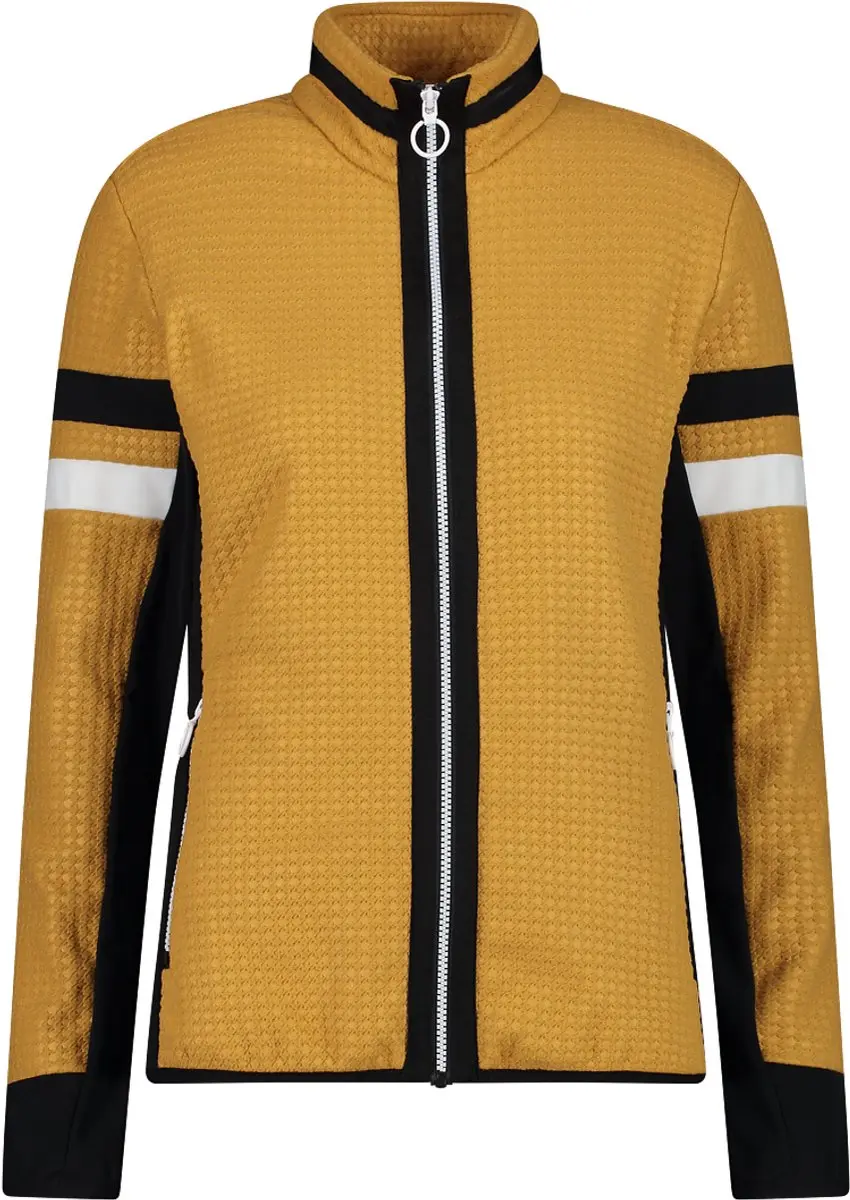 CMP Dames Fleece Wandeljack - Avena Geel - afbeelding 3 van 6