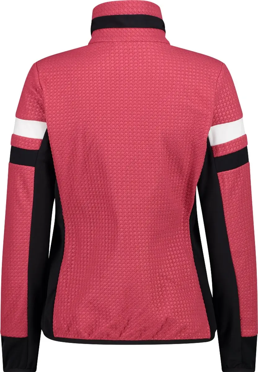 CMP Dames Fleece Wandeljack - Anemoon - afbeelding 2 van 6