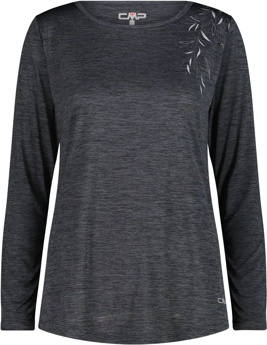CMP Dames T-shirt met lange mouwen - Blauw - afbeelding 6 van 6