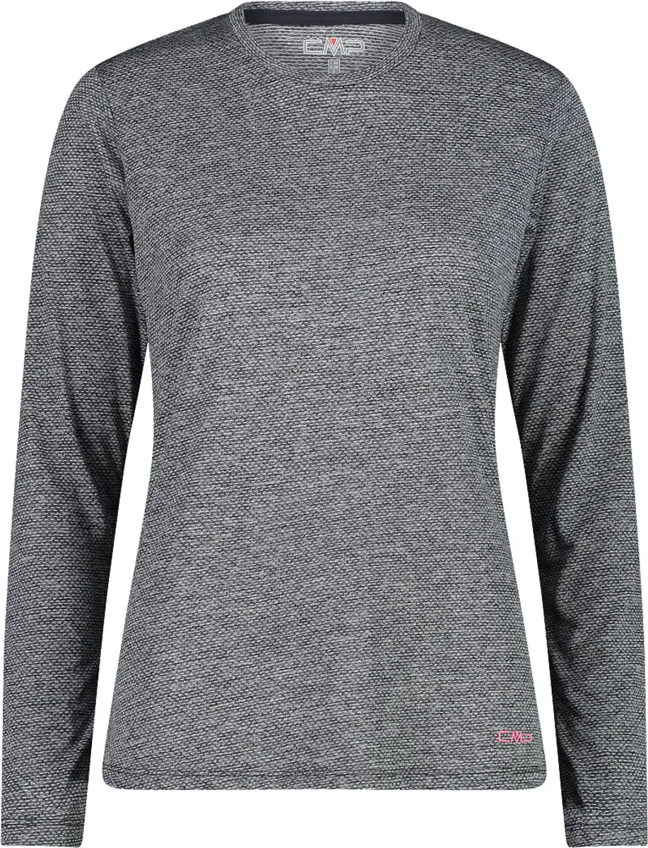 CMP Dames T-shirt met lange mouwen - Blauw - afbeelding 4 van 6