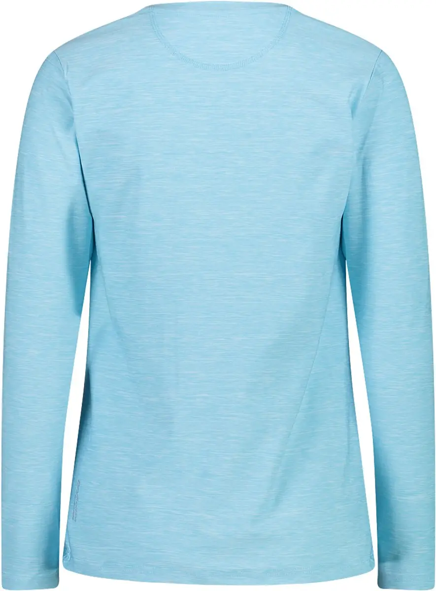 CMP Dames T-shirt met lange mouwen - Blauw - afbeelding 2 van 6