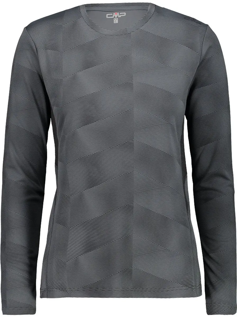 CMP Dames T-shirt met lange mouwen - Blauw - afbeelding 3 van 6