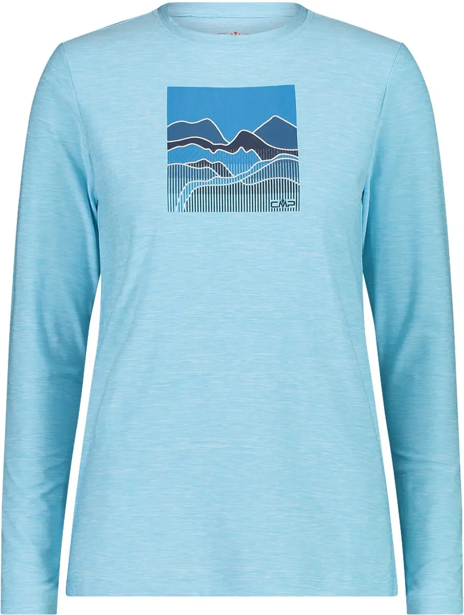 CMP Dames T-shirt met lange mouwen