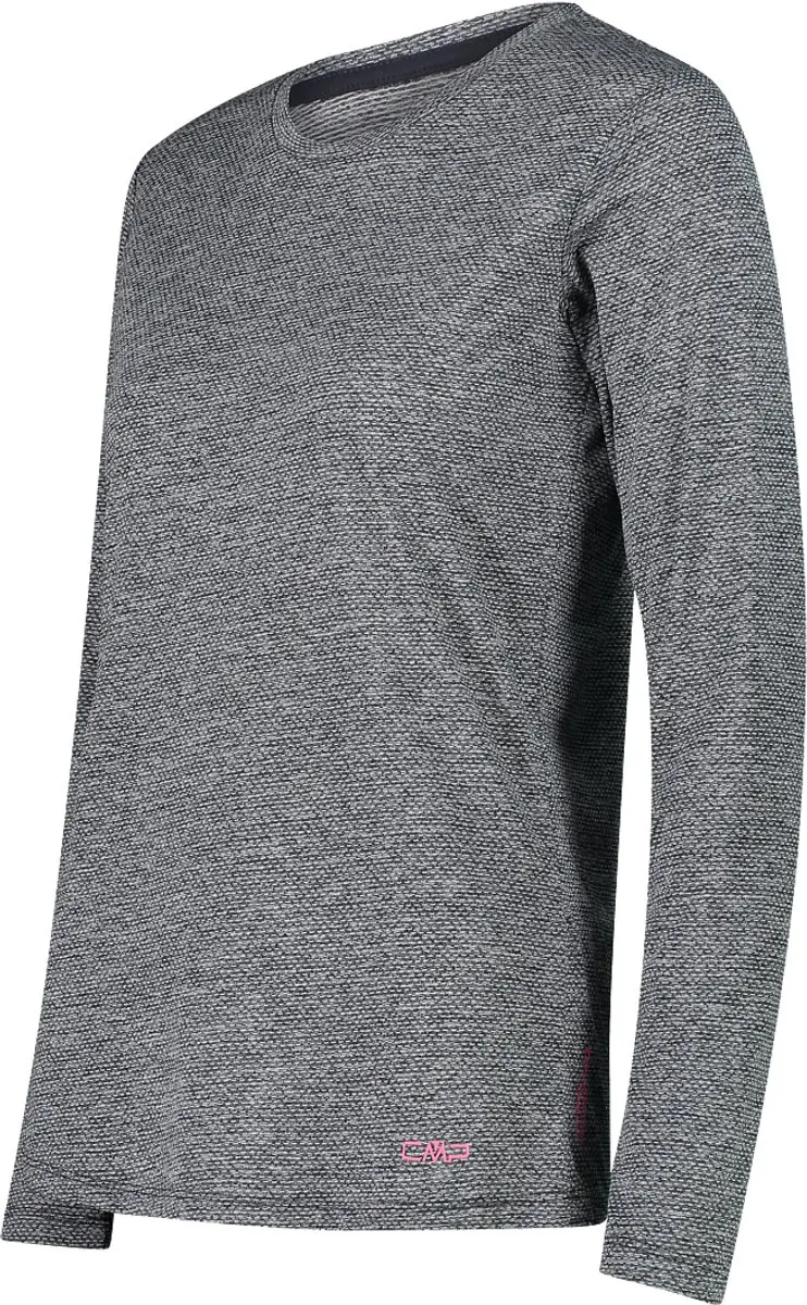 CMP Dames T-shirt met lange mouwen - Blauw - afbeelding 5 van 6