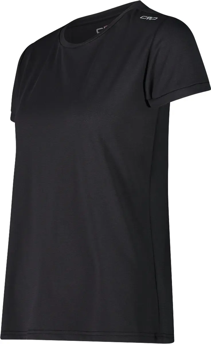 CMP Dames-T-shirt met logo - Antraciet - afbeelding 6 van 6