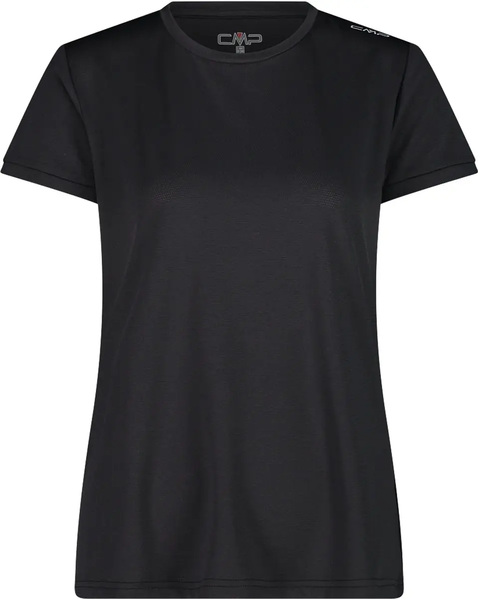 CMP Dames-T-shirt met logo