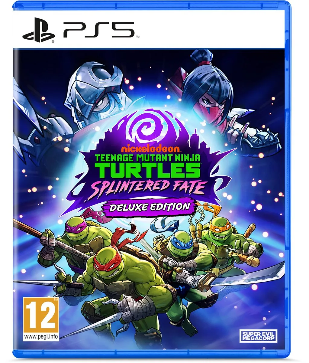 Teenage Mutant Ninja Turtles: Splintered Fate Deluxe Edition - PS5