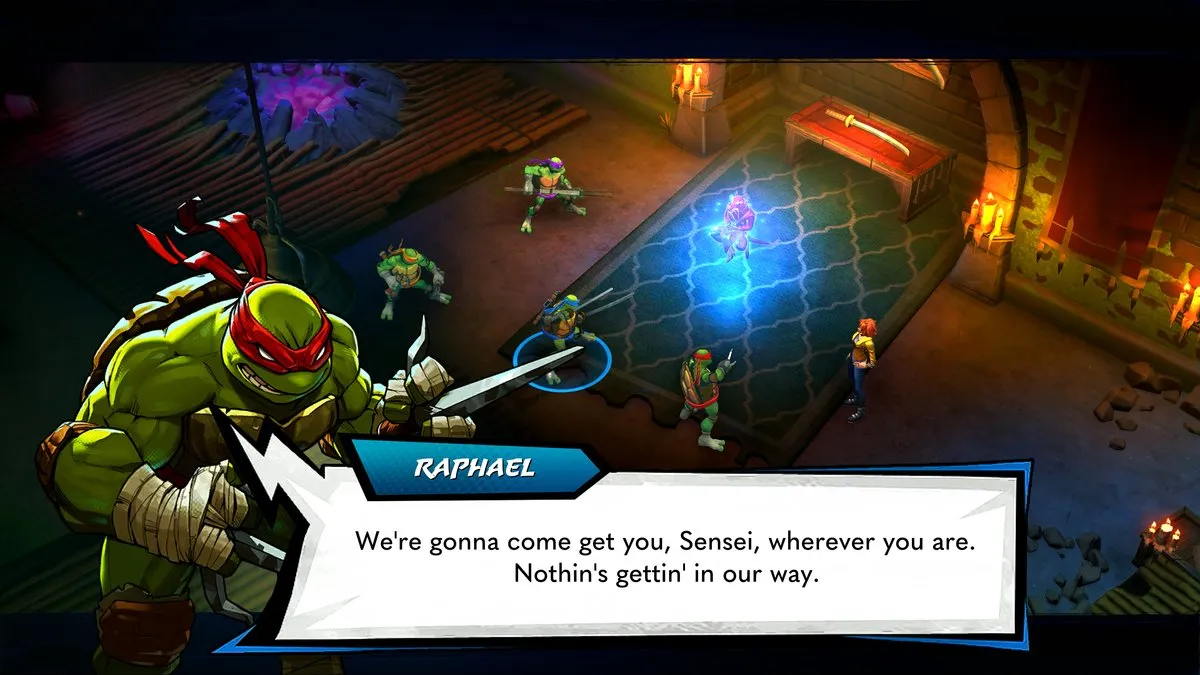 Nickelodeon Teenage Mutant Ninja Turtles Splintered Fate Deluxe Edition PS5 - afbeelding 6 van 6