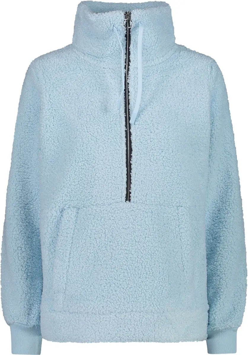 CMP Dames Sweatshirt met Halve Rits