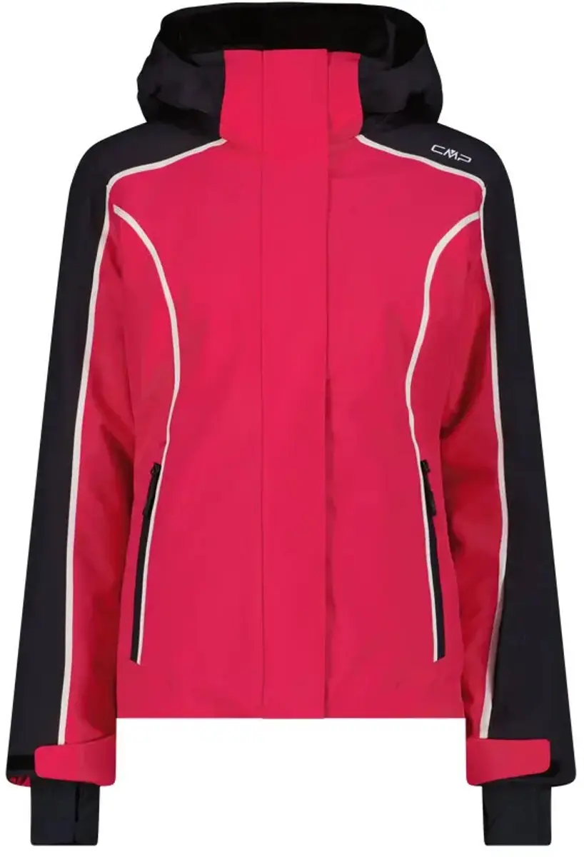 CMP Dames Ski Jas - Zwart - afbeelding 3 van 6