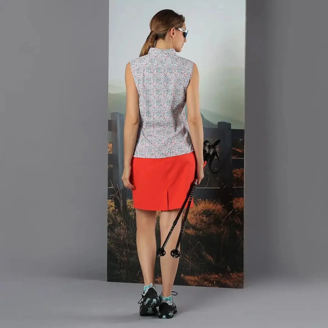 CMP Dames 2-in-1 Short - Blush - afbeelding 4 van 6