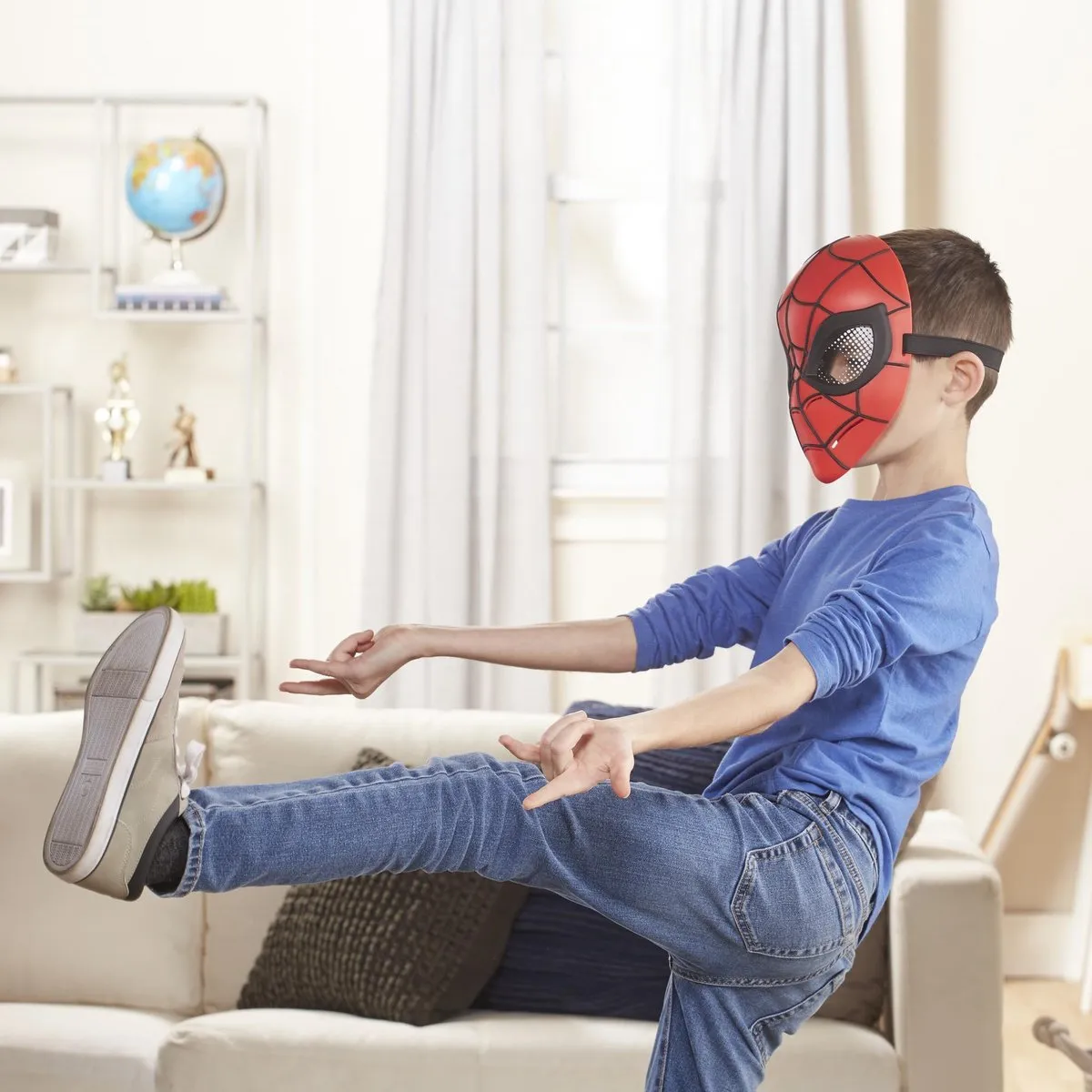Spider-Man Masker - Rood