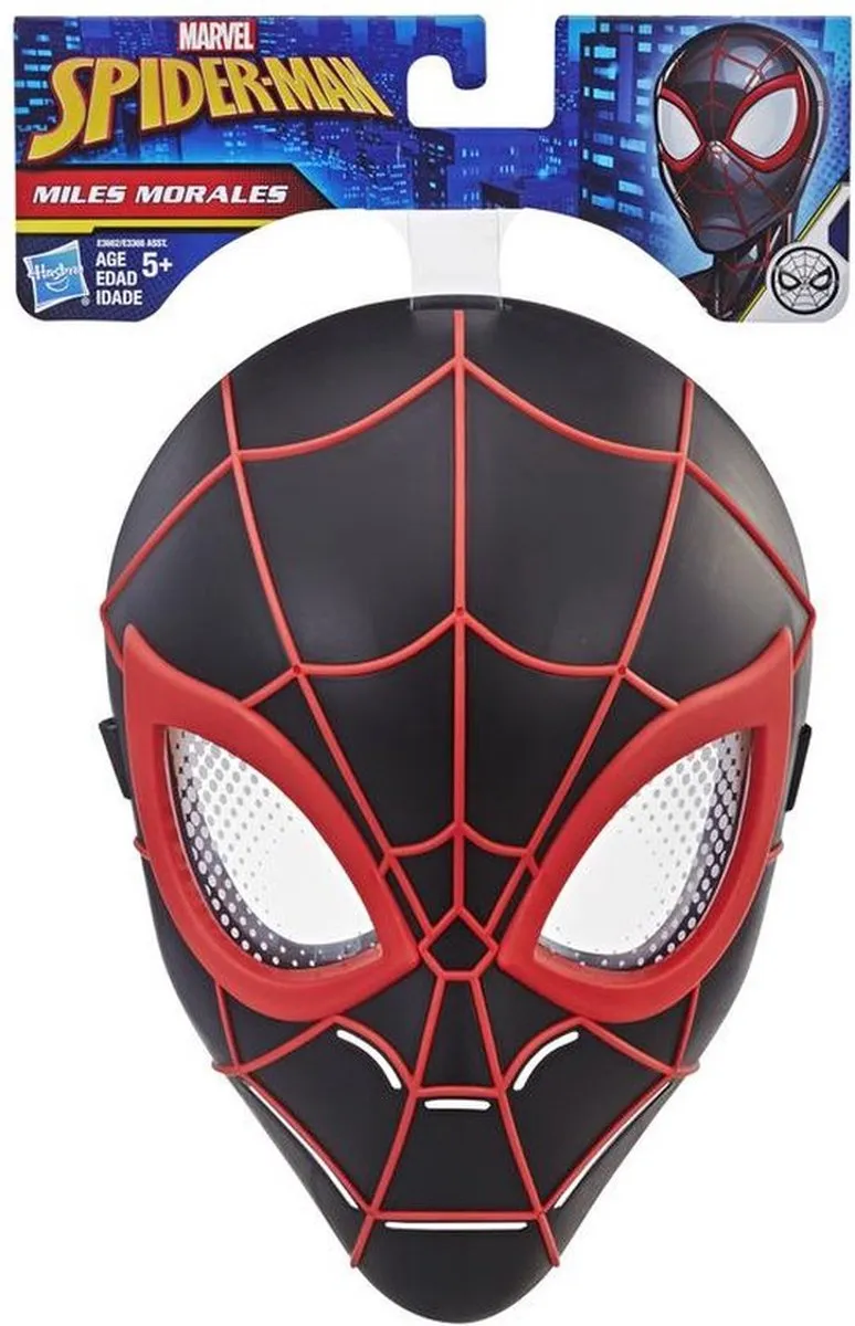 Spider-Man Masker - Rood