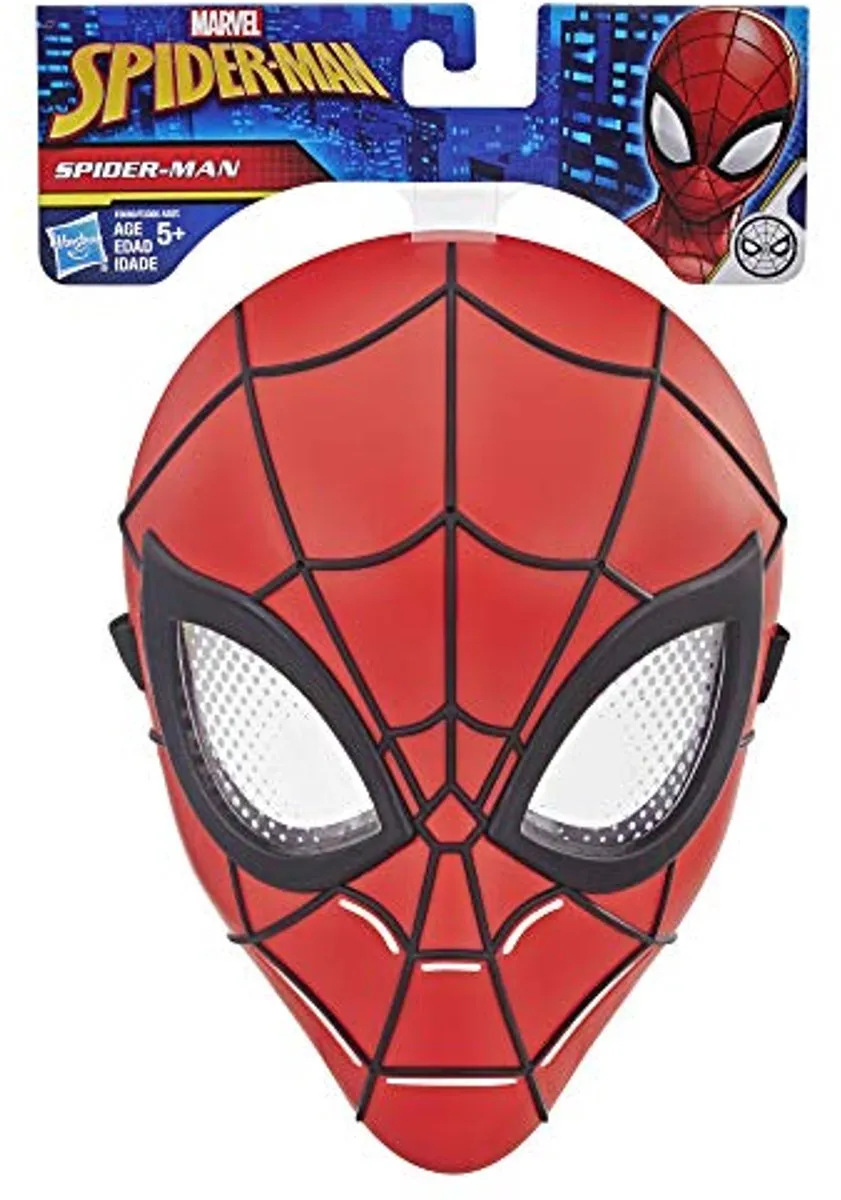 Spider-Man Masker - Rood