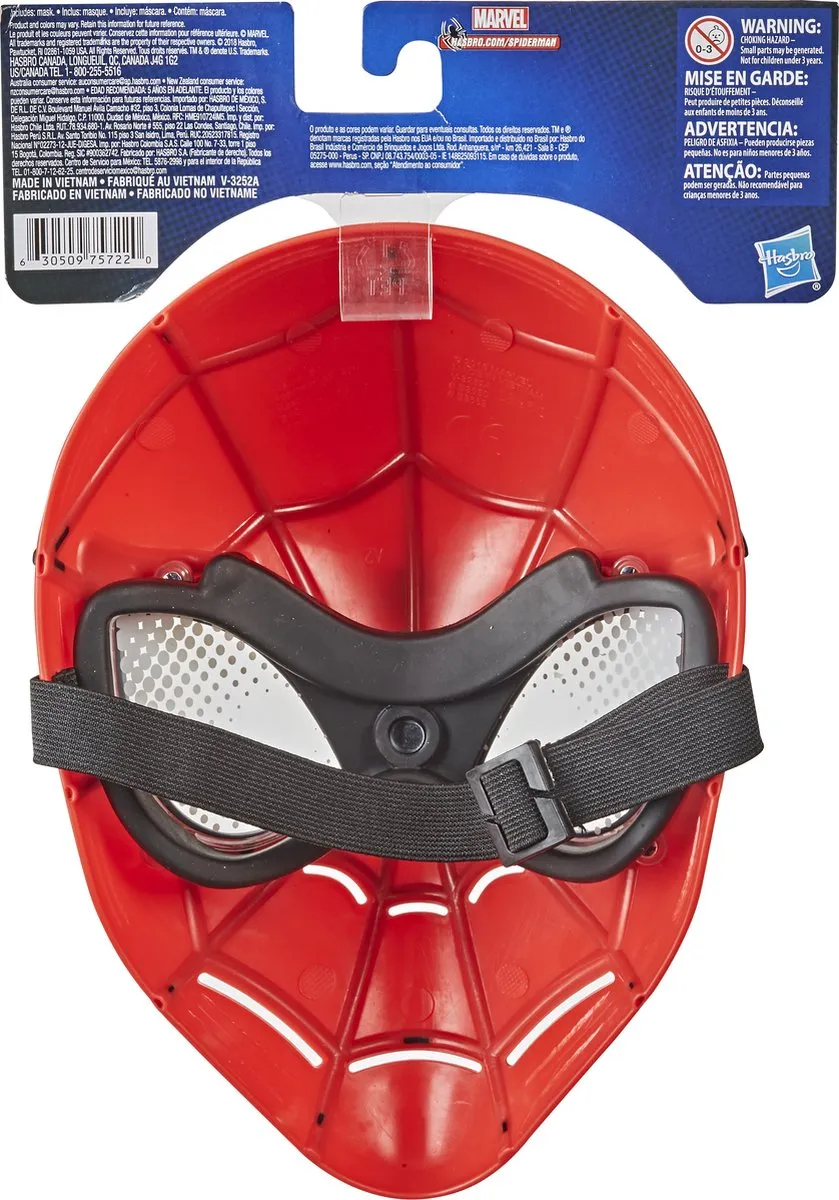 Spider-Man Masker - Rood