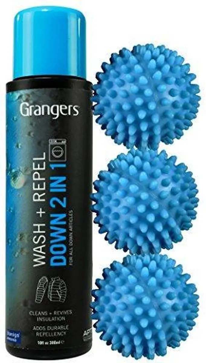 Granger's Down wash kit 2in1