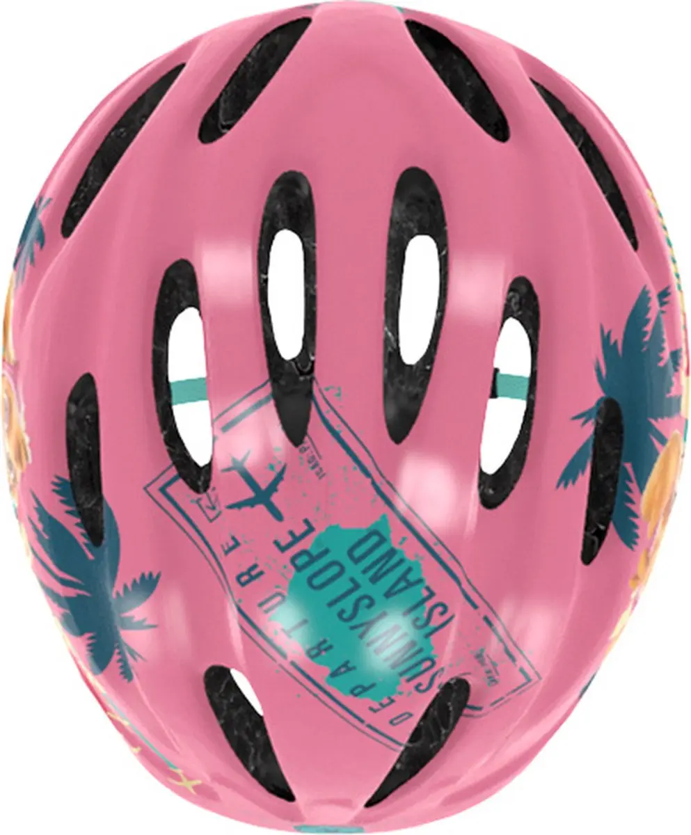 PAW Patrol Kinderfietshelm - Maat S (48-52cm) - Roze - afbeelding 3 van 6